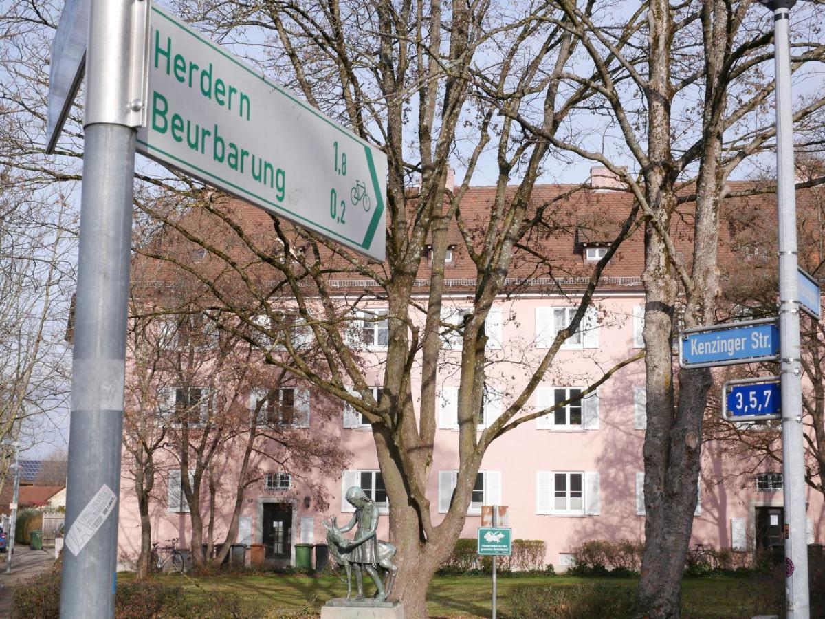 Apartment Zweite Heimat Freiburg Buitenkant foto