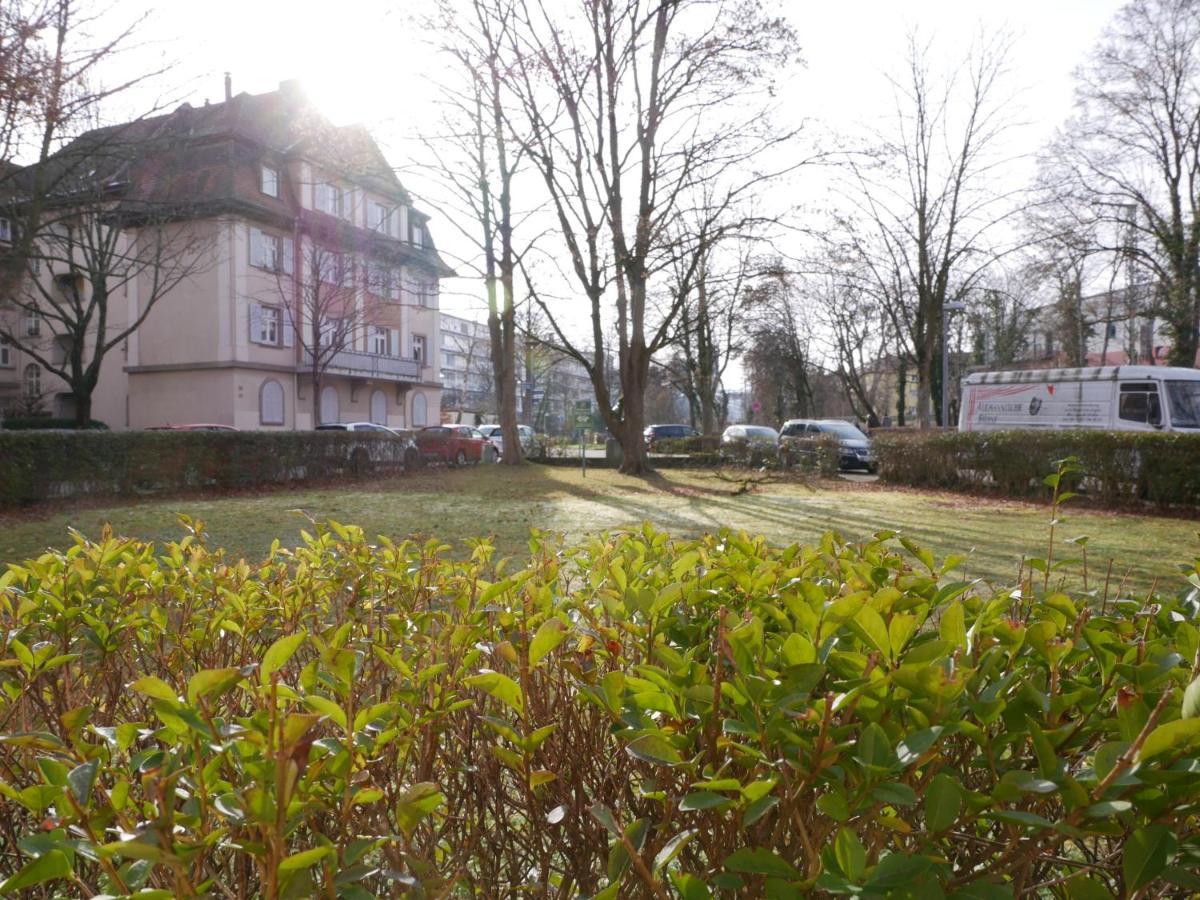 Apartment Zweite Heimat Freiburg Buitenkant foto
