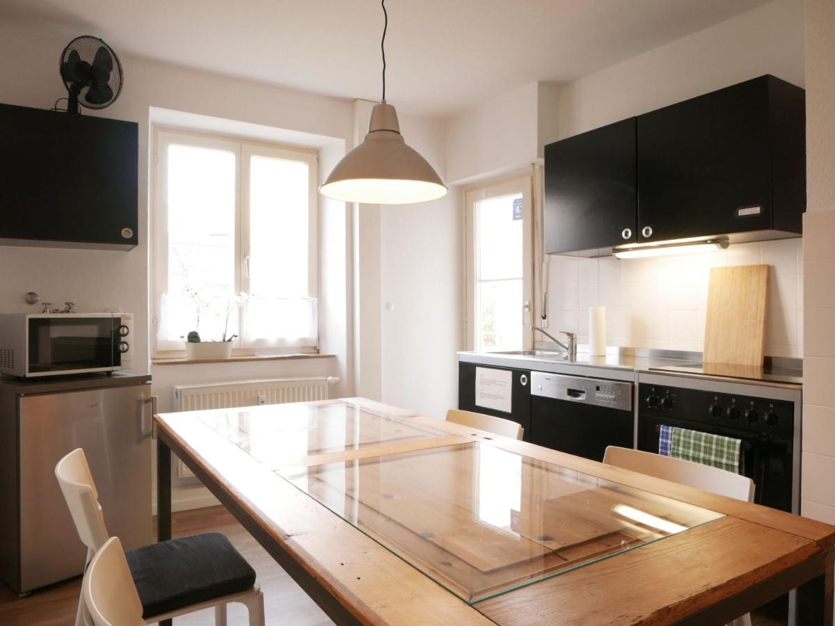 Apartment Zweite Heimat Freiburg Buitenkant foto